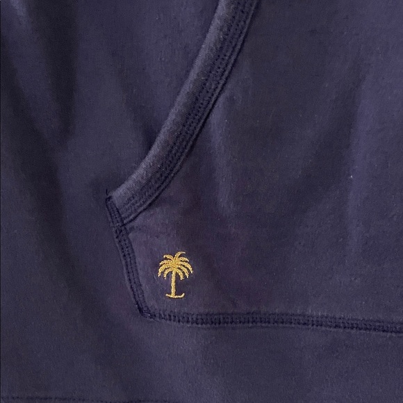 Lilly Pulitzer Navy Half-Zip - Picture 5 of 12